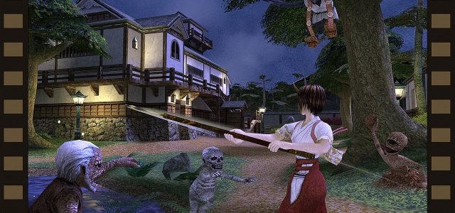 妖鬼を浄化する求道者求む!「吾妻邸くわいだん」がPS4で発売 妖鬼を浄化する求道者求む!「吾妻邸くわいだん」がPS4で発売