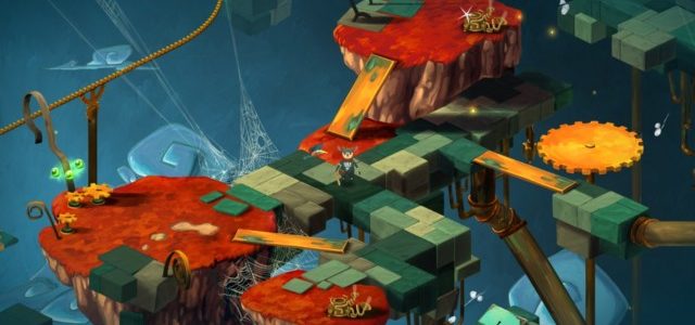 心の中を旅するアクションアドベンチャー「Figment」がSwitchとPS4で発売 心の中を旅するアクションアドベンチャー「Figment」がSwitchとPS4で発売