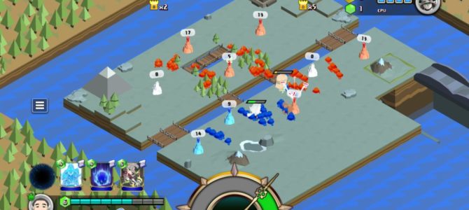3分間で終わる、わちゃわちゃRTS「WAR of Zodiac」がスマホゲームで登場 3分間で終わる、わちゃわちゃRTS「WAR of Zodiac」がスマホゲームで登場