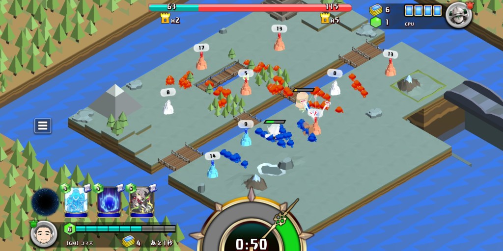 3分間で終わる わちゃわちゃrts War Of Zodiac がスマホゲームで登場 ゲームライターコミュニティ