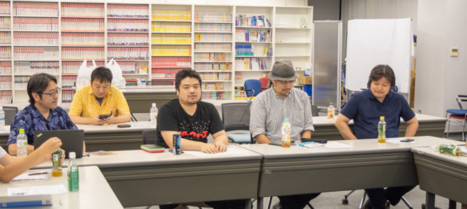 第34回勉強会「ゲームライターにゲームの基礎教養は必要か?」を開催しました 第34回勉強会「ゲームライターにゲームの基礎教養は必要か?」を開催しました