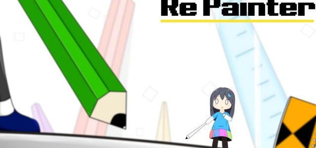 描いたイラストが必殺技になるアクションゲーム「Re Painter」がSteamで配信開始 描いたイラストが必殺技になるアクションゲーム「Re Painter」がSteamで配信開始