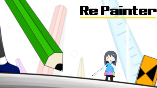 描いたイラストが必殺技になるアクションゲーム Re Painter がsteamで配信開始 ゲームライターコミュニティ