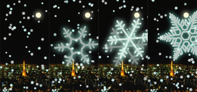 童心に帰って雪を愉しむ「FLOW SNOW」がiOSで登場 童心に帰って雪を愉しむ「FLOW SNOW」がiOSで登場