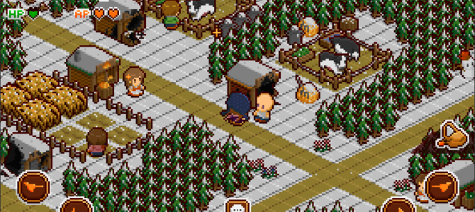 ドット絵の街を復興させて散策する『Dottania』Google Play向けにリリース ドット絵の街を復興させて散策する『Dottania』Google Play向けにリリース